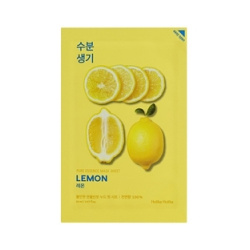 Holika Pure Essence Mask Sheet Lemon  Маска тканевая тонизирующая лимон 20 мл 20010103