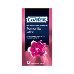 Contex Romantic Love  Презервативы ароматизированные 12 шт 9356