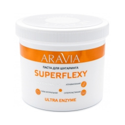 Aravia Professional  Паста для шугаринга Superflexy Ultra Enzyme 750 г AR1070