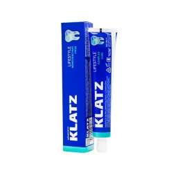 Зубная паста Klatz LIFESTYLE  Комплексный уход 75мл KL L 009