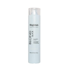 Kapous Professional  Освежающий бальзам для волос оттенков блонд серии “Blond Bar” 300 мл KAP1670