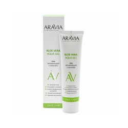 Aravia professional Laboratories Увлажняющий гель с алоэ вера Aloe Vera Aqua Gel  100 мл АR014