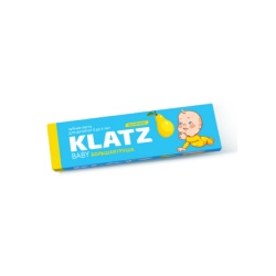 Зубная паста Klatz BABY  Для детей Большая груша без фтора 48 мл KL BA 011