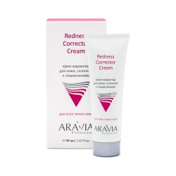 Aravia Professional  Крем корректор для кожи лица склонной к покраснениям Redness Corrector Cream 50 мл AR9203