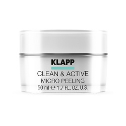 Klapp  Микропилинг CLEAN & ACTIVE Micro Peeling 50 мл KL1214