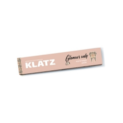 Зубная паста Klatz GLAMOUR ONLY  Для девушек Молочный шейк 75мл KL G 013