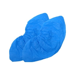 Чистовье  Бахилы медицинские одноразовые полиэтиленовые синие 4 5 г 1 х 100 шт 603 385