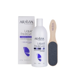 Aravia Professional  Лосьон для удаления мозолей и натоптышей "Жидкий педикюр" 500 мл AR4051