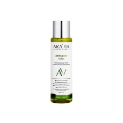 Aravia Professional Anti  Acne Tonic Успокаивающий тоник для жирной и проблемной кожи 250 мл А047