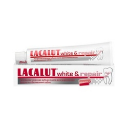 Lacalut White&Repair  Зубная паста 75 мл 666226 white &