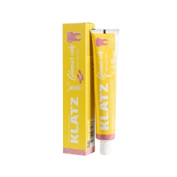 Klatz  Зубная паста для девушек "Пина колада" 75 мл KL G 079 очищение с эффектом
