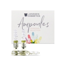 Janssen Cosmetics Ampoules Detox Fluid  Сыворотка детокс в ампулах 3 х 2 мл J1929M