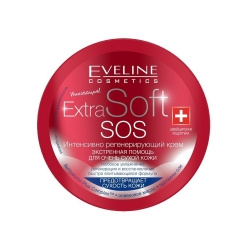 Eveline Cosmetics  Интенсивно регенерирующий крем SOS для очень сухой кожи лица и тела 200 мл C200SESOS