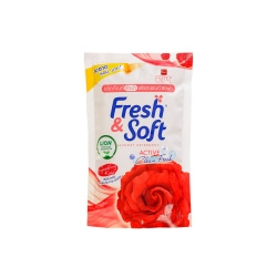 Lion Thailand Fresh & Soft  Концентрированный гель для стирки всех типов тканей "Искристый поцелуй" 400 мл 852419