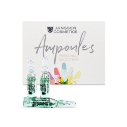 Janssen Cosmetics Ampoules Cellular S Fluid  Сыворотка в ампулах для клеточного обновления 3 x 2 мл J1995M