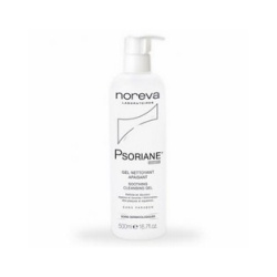 Noreva psoriane soothing cleansing gel  Гель успокаивающий очищающий 500 мл P01140
