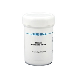 Christina Ginseng Nourishing Cream  Питательный крем с экстрактом женьшеня для нормальной и сухой кожи 250 мл CHR119