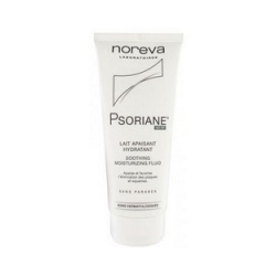Noreva psoriane soothing moisturizing fluid  Молочко успокаивающее увлажняющее 200 мл P01023