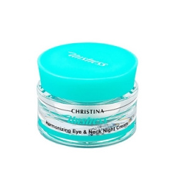 Christina Unstress Harmonizing Night Cream for eye and neck  Гармонизирующий ночной крем для кожи век и шеи 30 мл CHR762