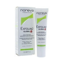 Noreva Exfoliac Global  Крем для лица Глобал 6 30 мл Р01028