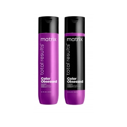 Matrix  Комплект Color Obsessed (Шампунь для окрашенных волос 300 мл + Кондиционер мл) VN12154