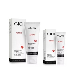 GIGI  Набор "Очищение и увлажнение" : мыло 100 мл + крем 50 Cosmetic Labs ЭХ99989438131