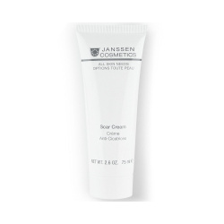 Janssen Cosmetics All Skin Needs Retexturising Scar Cream  Крем против рубцовых изменений кожи 75 мл J2400