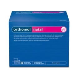 Orthomol Natal  Комплекс содержащий все необходимое для беременной и кормящей женщины №30 0862 30RU2