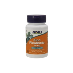 Now Foods Zinc Picolinate  Для нормальной работы многих органов и систем организма 60 капсул NF1550