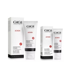 GIGI  Набор "Очищение и уход": мыло 100 мл + крем 50 Cosmetic Labs ЭХ99989438128