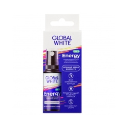 Global White  Освежающий спрей для полости рта Energy со вкусом корицы 15 мл ЭХ99989439513