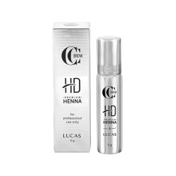 Lucas Cosmetics CC Brow Premium Henna HD  Хна для бровей Кофе 5 г 00975