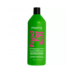 Matrix Food For Soft  Увлажняющий кондиционер с маслом авокадо и гиалуроновой кислотой для сухих волос 1000 мл E4013700