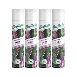 Batiste Dry Shampoo Luxe  Сухой шампунь для волос с цветочным ароматом 4х200 мл VN12102