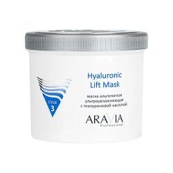 Aravia Professional  Альгинатная маска ультраувлажняющая с гиалуроновой кислотой Hyaluronic Lift Mask 550 мл 6024