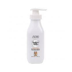Kapous Professional Studio  Йогуртовый шампунь для волос «Апельсиновый конфитюр» 350 мл KAP3076