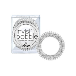 Invisibobble  Резинка браслет для волос Chrome Sweet мерцающий серебряный 1_3096