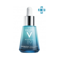 Vichy Mineral 89 Probiotic Fractions  Укрепляющая и восстанавливающая сыворотка концентрат 30 мл MB365300