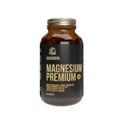 Grassberg Magnesium Premium  Биологически активная добавка к пище B6 60 капсул G02060