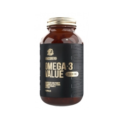 Grassberg Omega 3 Value  Биологически активная добавка к пище 30% 1000 мг 120 капсул G001120