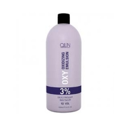 Ollin Oxy Oxidizing Emulsion 3% 10vol  Окисляющая эмульсия 1000 мл Professional ЦБ000015858