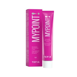 Tefia MyPoint  Крем краска для волос перманентная 5 0 светлый брюнет натуральный 60 мл tMPCLR60
