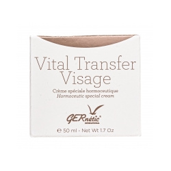 Gernetic  Специальный крем для кожи лица в период менопаузы Vital Transfer Visage 50 мл FNVGVTV050