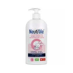 Neutrale  Гель для мытья детской посуды и игрушек чувствительной кожи Sensitive 400 мл Swiss215