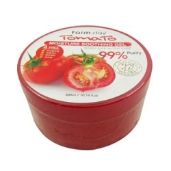 FarmStay Moisture Soothing Gel Tomato  Гель увлажняющий успокаивающий многофункциональный с томатом 300 мл 6953400