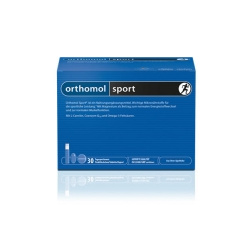 Orthomol Sport  Витаминный комплекс для людей регулярно испытывающих большую физическую нагрузку №30 0443 30RU2