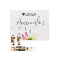 Janssen Cosmetics Skin Contour Fluid Anti age  Сыворотка лифтинг в ампулах с пептидами 3 х 2 мл J1917M