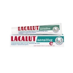 Lacalut Sensitive  Зубная паста 75 мл 666054