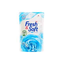 Lion Thailand Fresh & Soft  Концентрированный гель для стирки всех типов тканей "Утренний поцелуй" 400 мл 853942