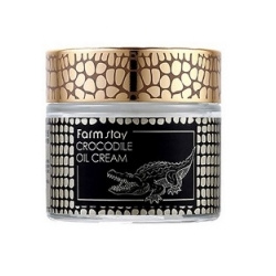 FarmStay Crocodile Oil Cream  Питательный крем с жиром крокодила 70 гр 7043075